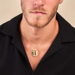 Pendentif Rahim Or Jaune