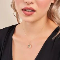 Pendentif Rahim Or Jaune