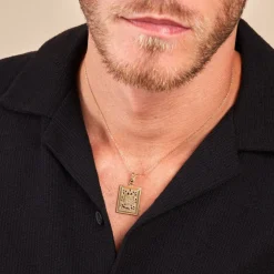 Pendentif Rahim Or Jaune