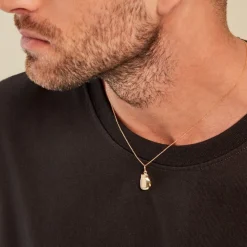 Pendentif Rocky Or Jaune