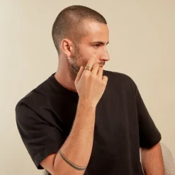 Pendentif Rocky Or Jaune