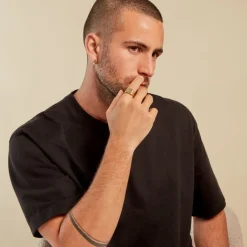 Pendentif Rocky Or Jaune