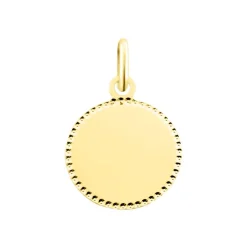 Pendentif Romey Or Jaune
