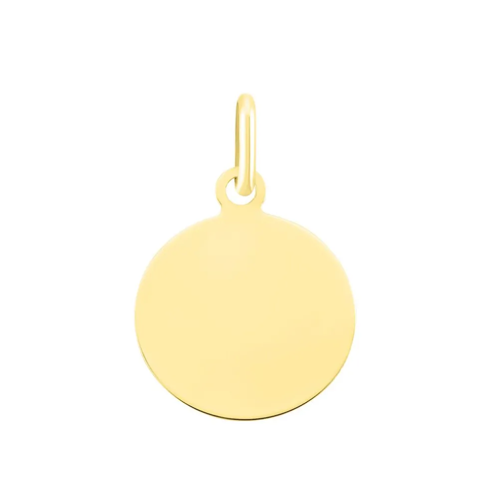 Pendentif Romey Or Jaune