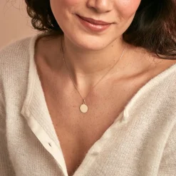 Pendentif Romey Or Jaune