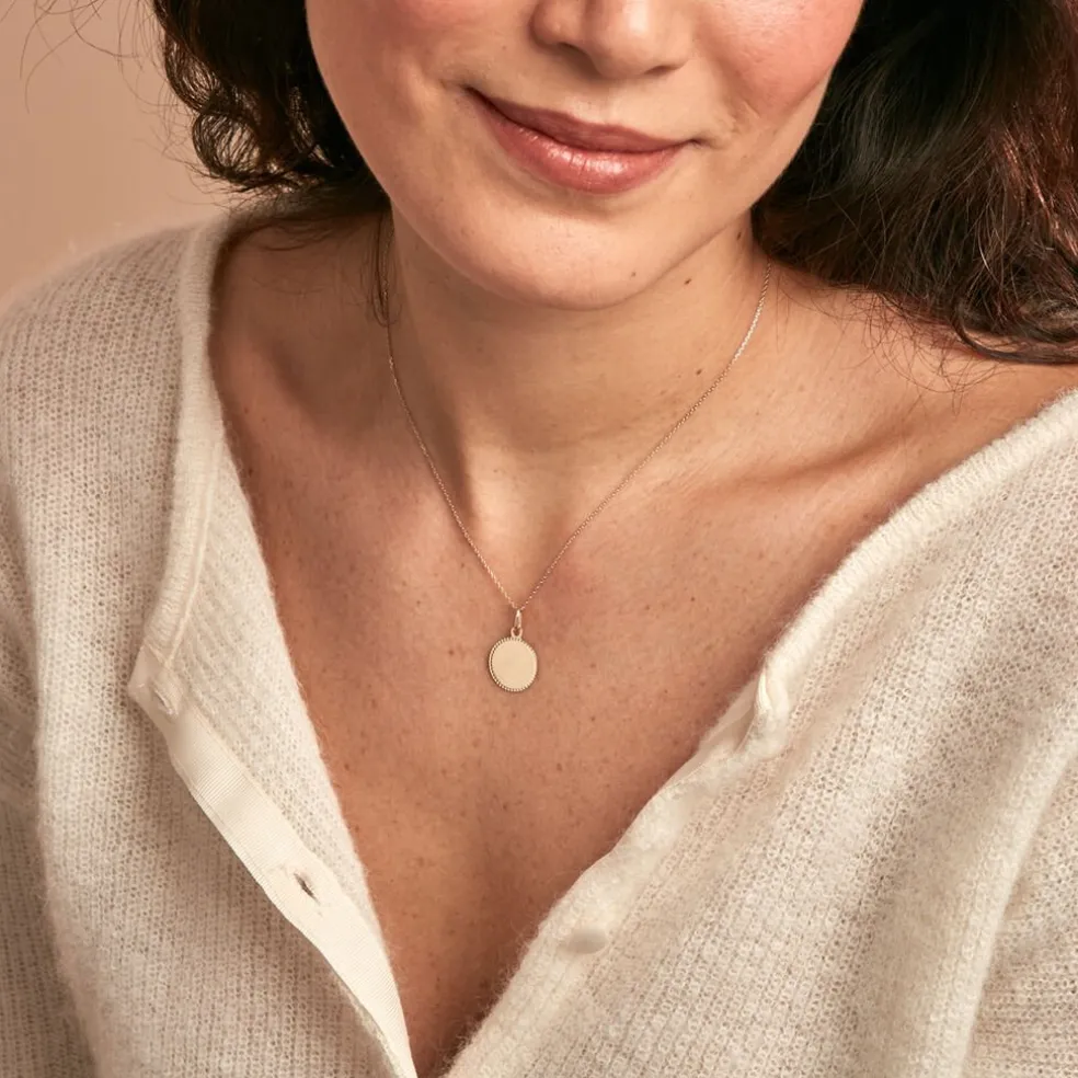 Pendentif Romey Or Jaune