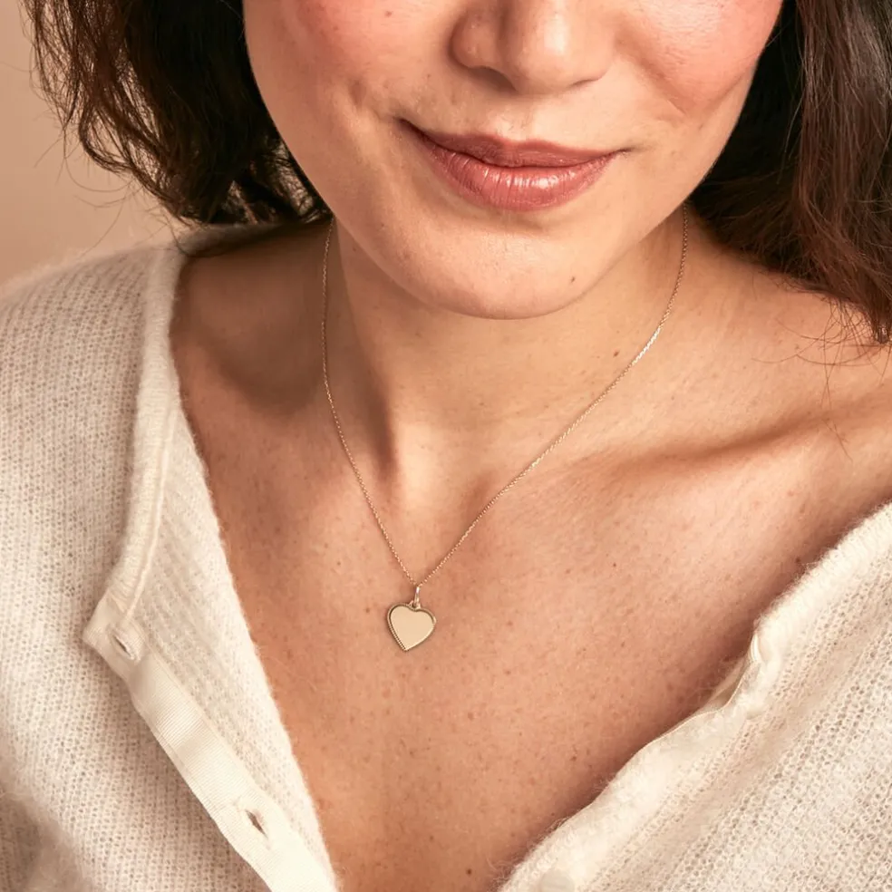 Pendentif Romey Or Jaune