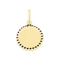Pendentif Romey Or Jaune