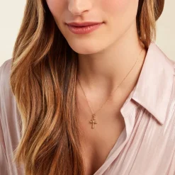 Pendentif Rubena Or Jaune