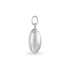 Pendentif Ruveyda Argent Blanc
