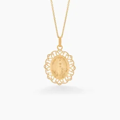 Pendentif Santeri Or Jaune