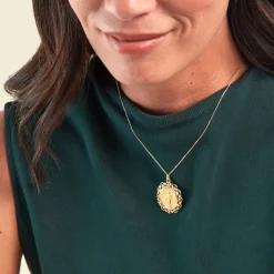 Pendentif Santo Or Jaune