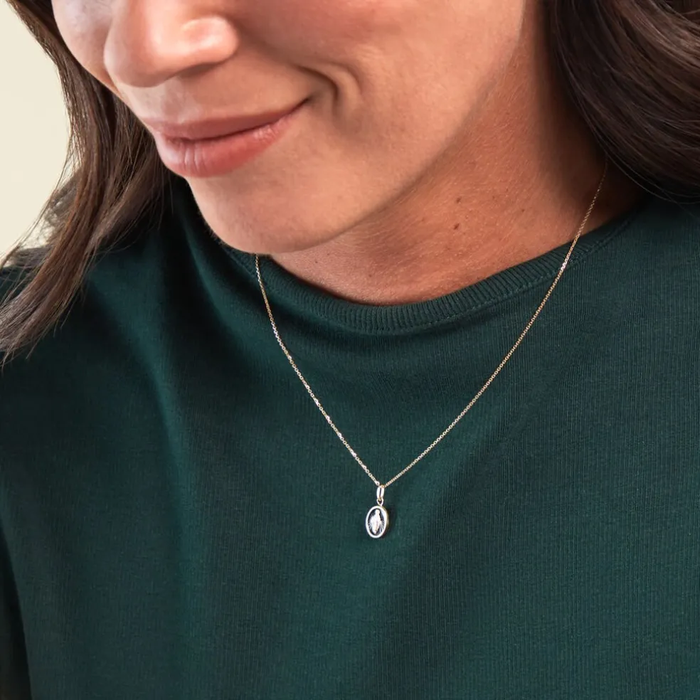 Pendentif Santos Or Jaune