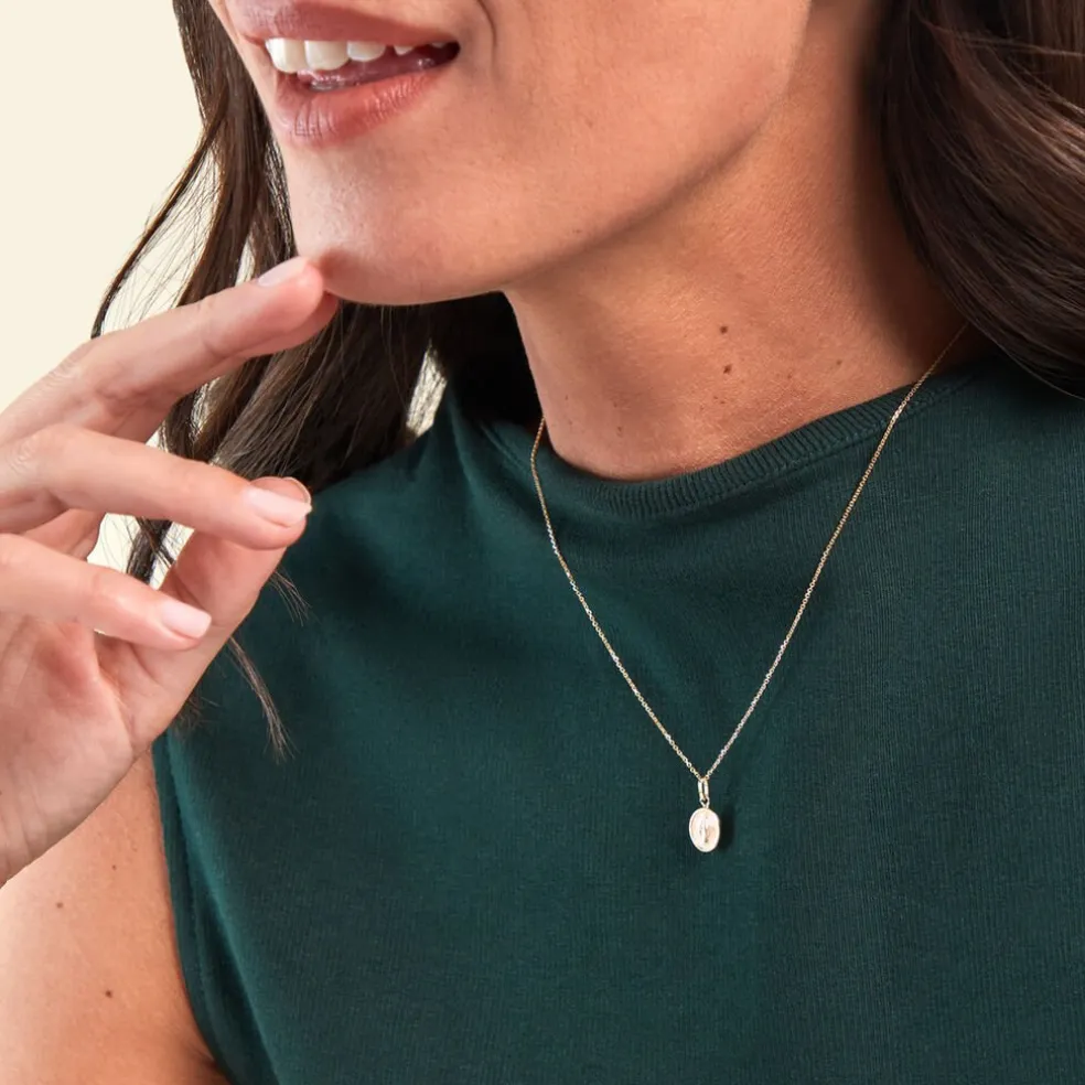 Pendentif Santos Or Jaune