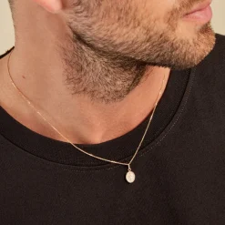 Pendentif Santos Or Jaune