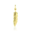 Pendentif Scabieuse Or Jaune