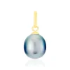 Pendentif Severiane Or Jaune Perle De Culture