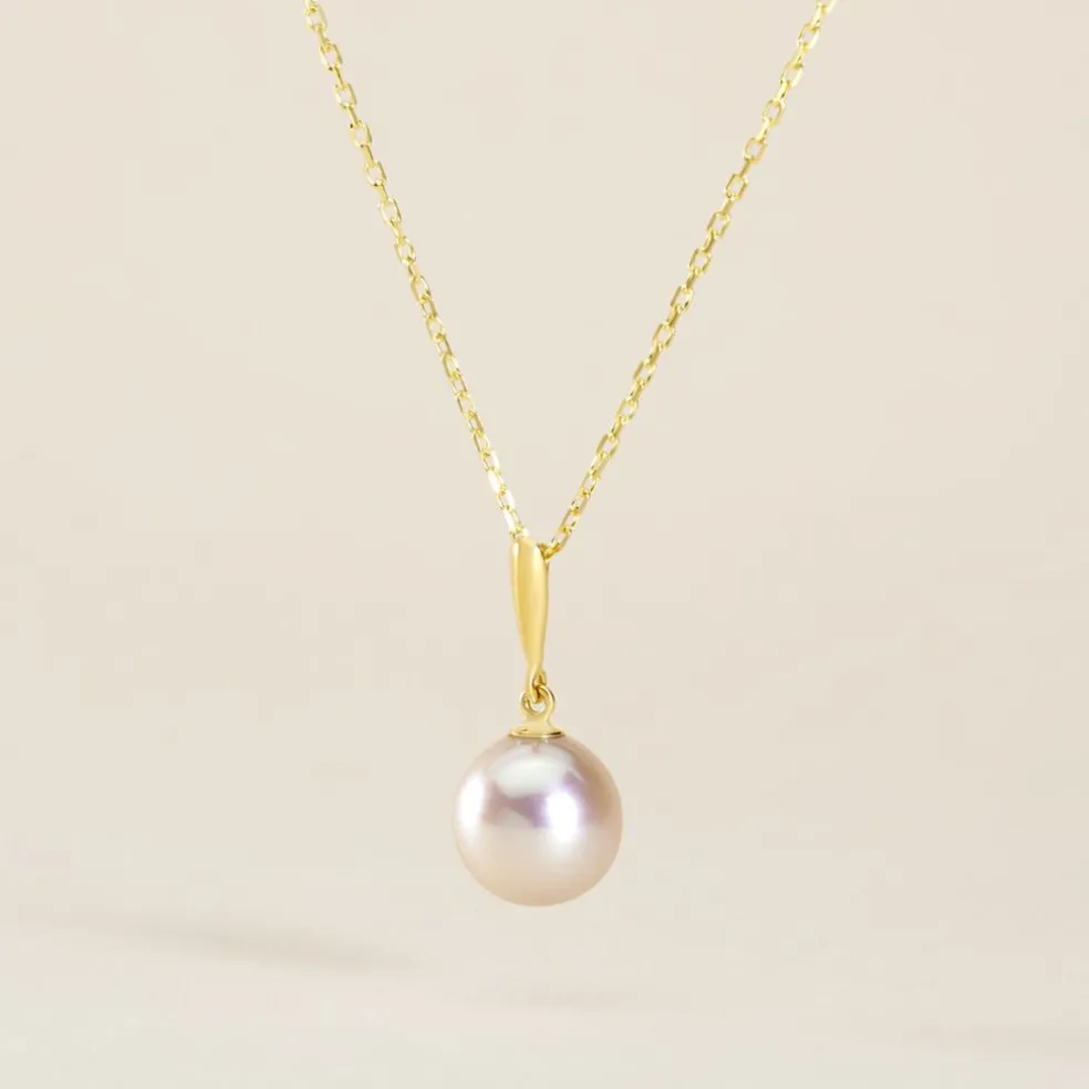 Pendentif Sibylle Or Jaune Perle De Culture