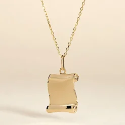 Pendentif Sirona Or Jaune