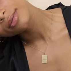 Pendentif Sirona Or Jaune