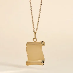 Pendentif Sirona Or Jaune