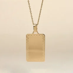 Pendentif Sirona Or Jaune