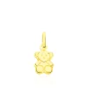 Pendentif Songea Ourson Or Jaune