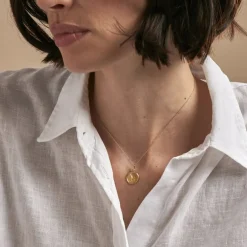 Pendentif Spirit Or Jaune