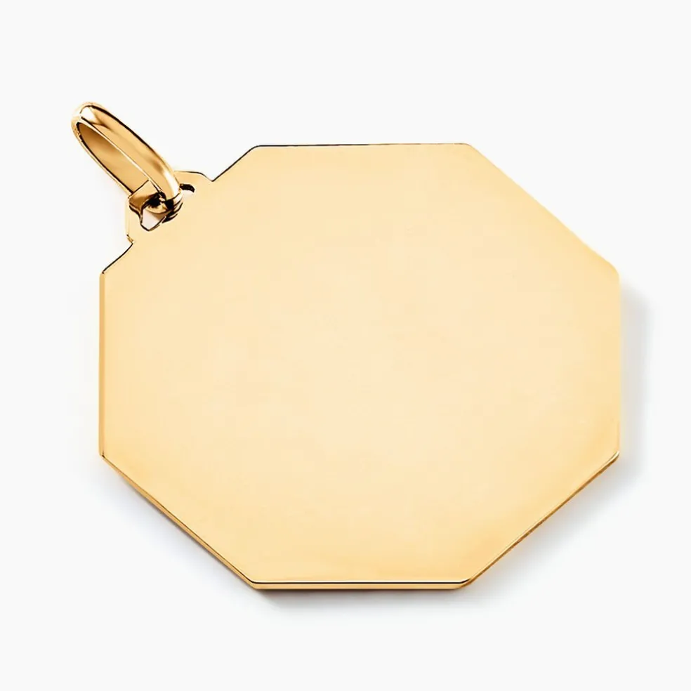 Pendentif Timothy Or Jaune