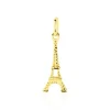 Pendentif Tour Eiffel Or Jaune
