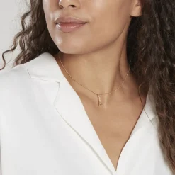 Pendentif Tour Eiffel Or Jaune