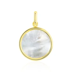 Pendentif Ultane Or Jaune Nacre