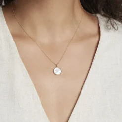 Pendentif Ultane Or Jaune Nacre