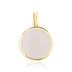 Pendentif Ultane Or Jaune Calcédoine