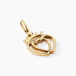 Pendentif Vendea Or Jaune