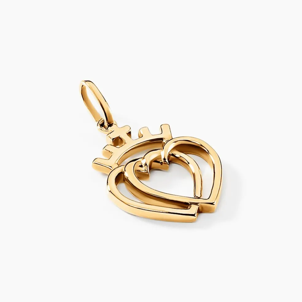 Pendentif Vendea Or Jaune