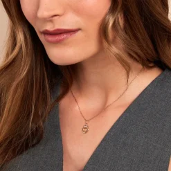 Pendentif Vendea Or Jaune