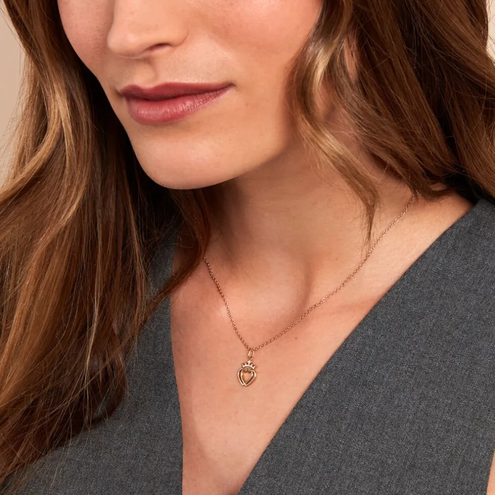 Pendentif Vendea Or Jaune