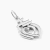 Pendentif Vendee Argent Blanc