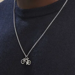 Pendentif Vince Argent Blanc