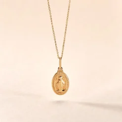 Pendentif Virgee Or Jaune