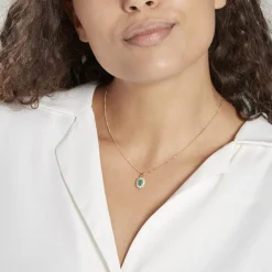 Pendentif Vladimir Or Jaune Rubis Diamants