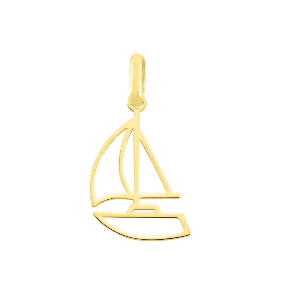 Pendentif Volia Or Jaune