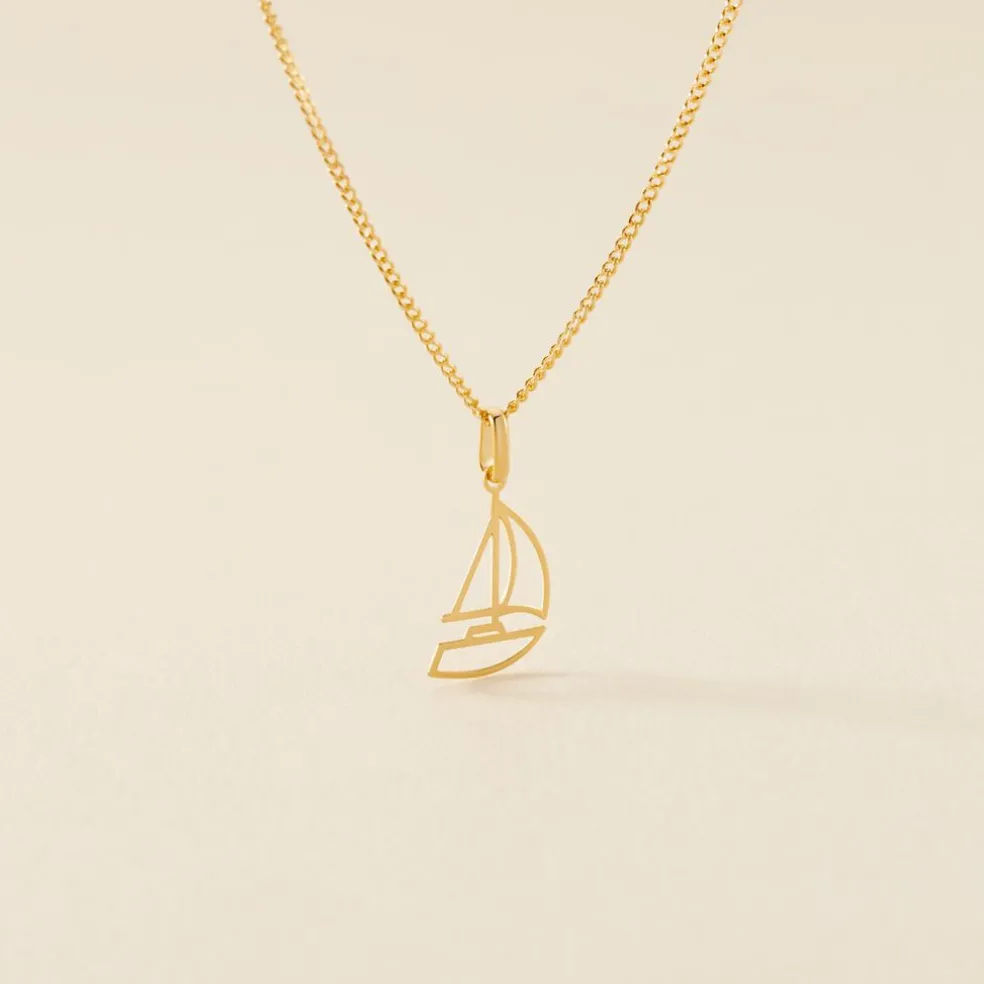 Pendentif Volia Or Jaune