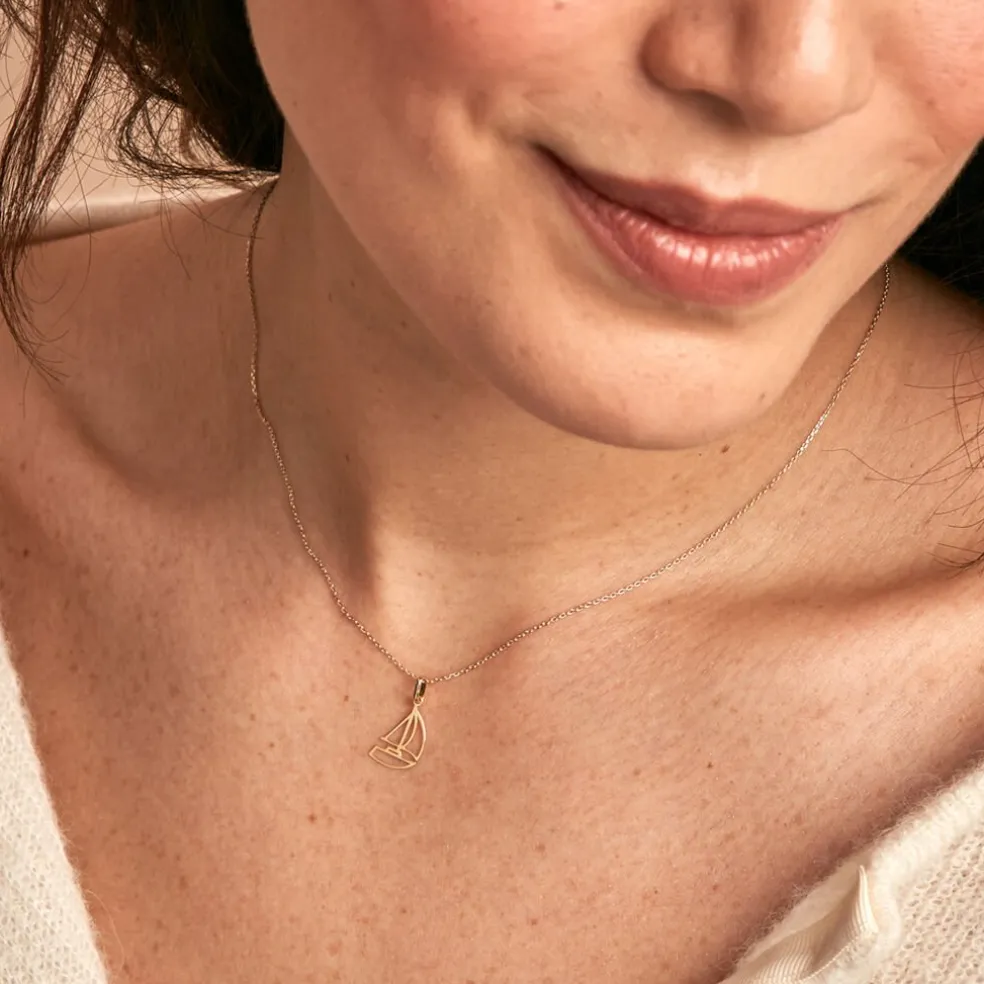 Pendentif Volia Or Jaune