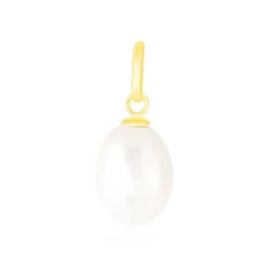 Pendentif Yoela Or Jaune Perle De Culture