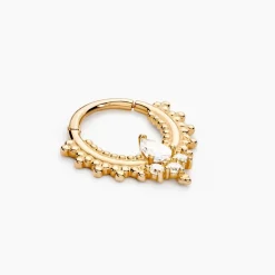 Piercing Ailbhe Or Jaune Oxyde De Zirconium