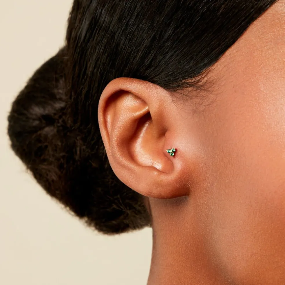 Piercing Caligula Or Jaune Spinelle