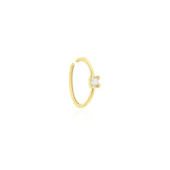 Piercing Carter Or Jaune Oxyde De Zirconium