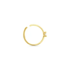 Piercing Carter Or Jaune Oxyde De Zirconium